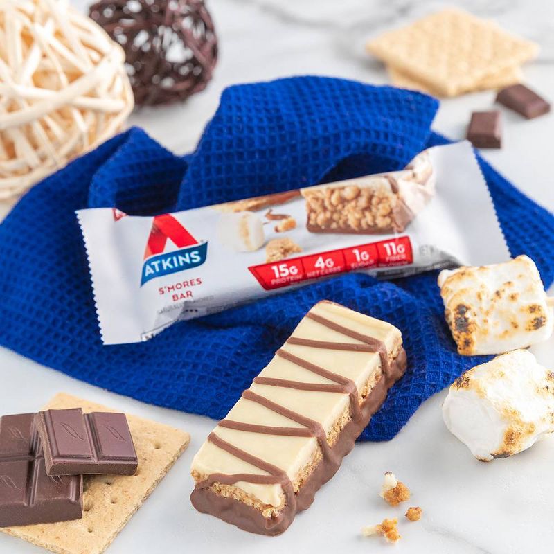 Atkins Protein Meal Bar - S'mores - 5pk