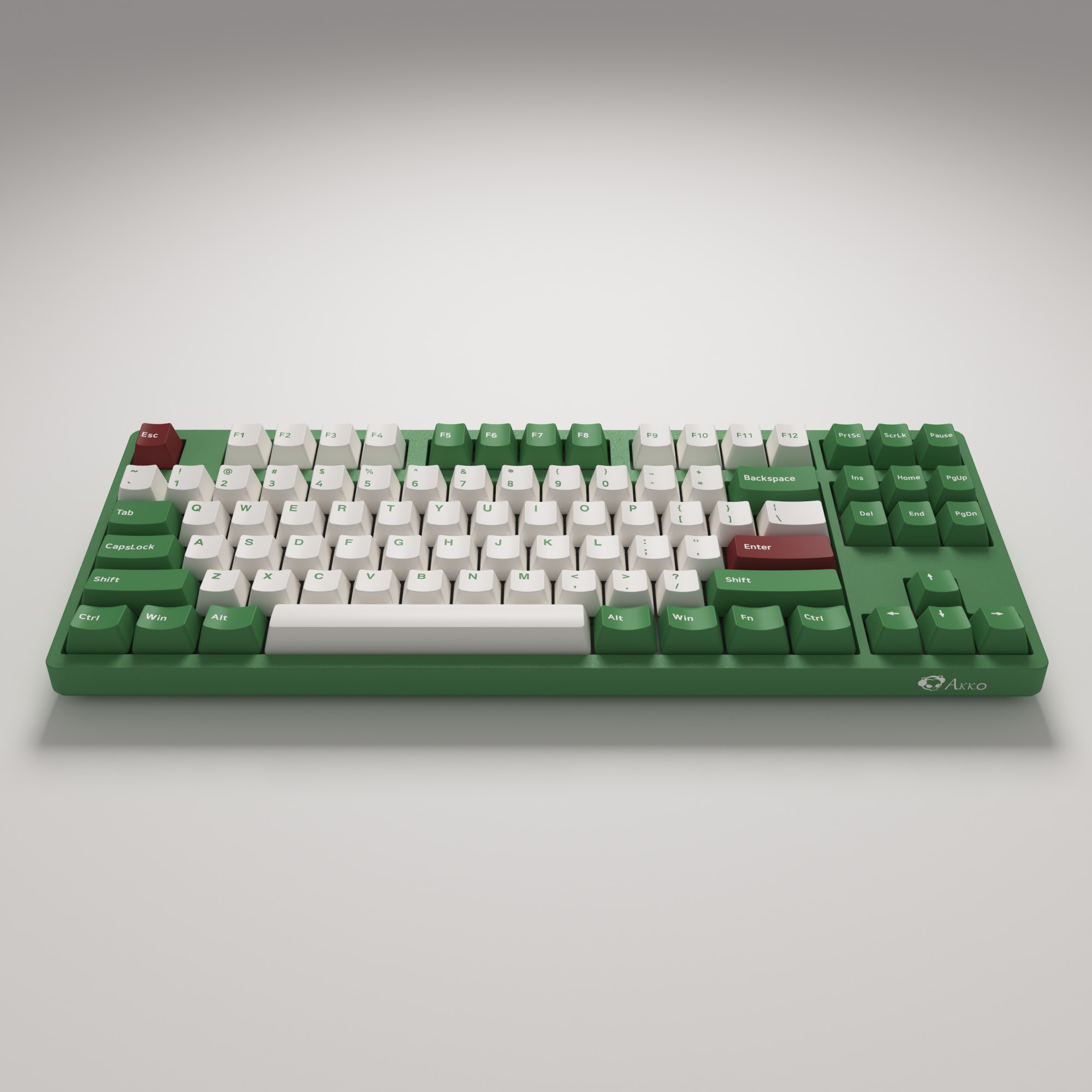 Akko 3108V2 Sailor Moon Gaming Mechanical Keyboard Pink Switch Double Shot Dye Sub PBT Keycaps NKRO Detachable USB Type-C Pink Cat Paw