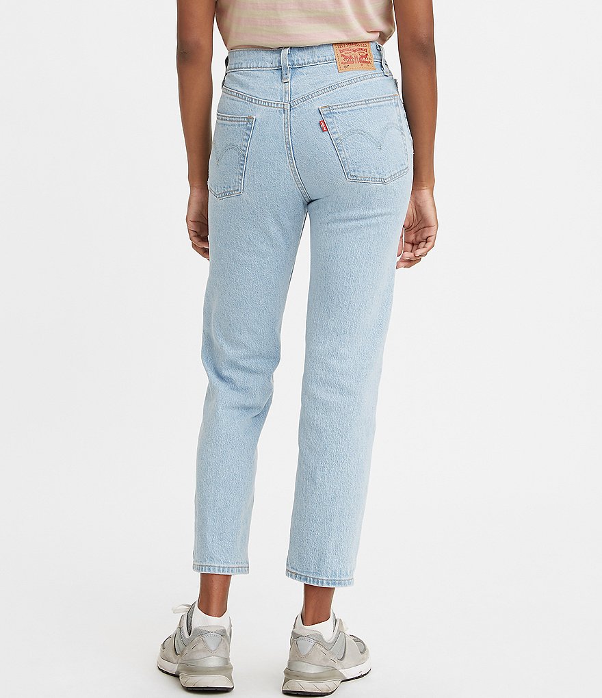 Celebrity Pink Shadow Knee Mid Rise Straight Jeans