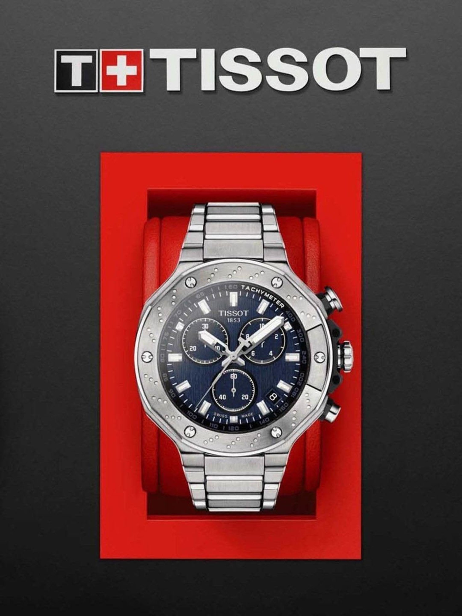 Tissot T-Sport T1414171104100 Analog Watch for Men