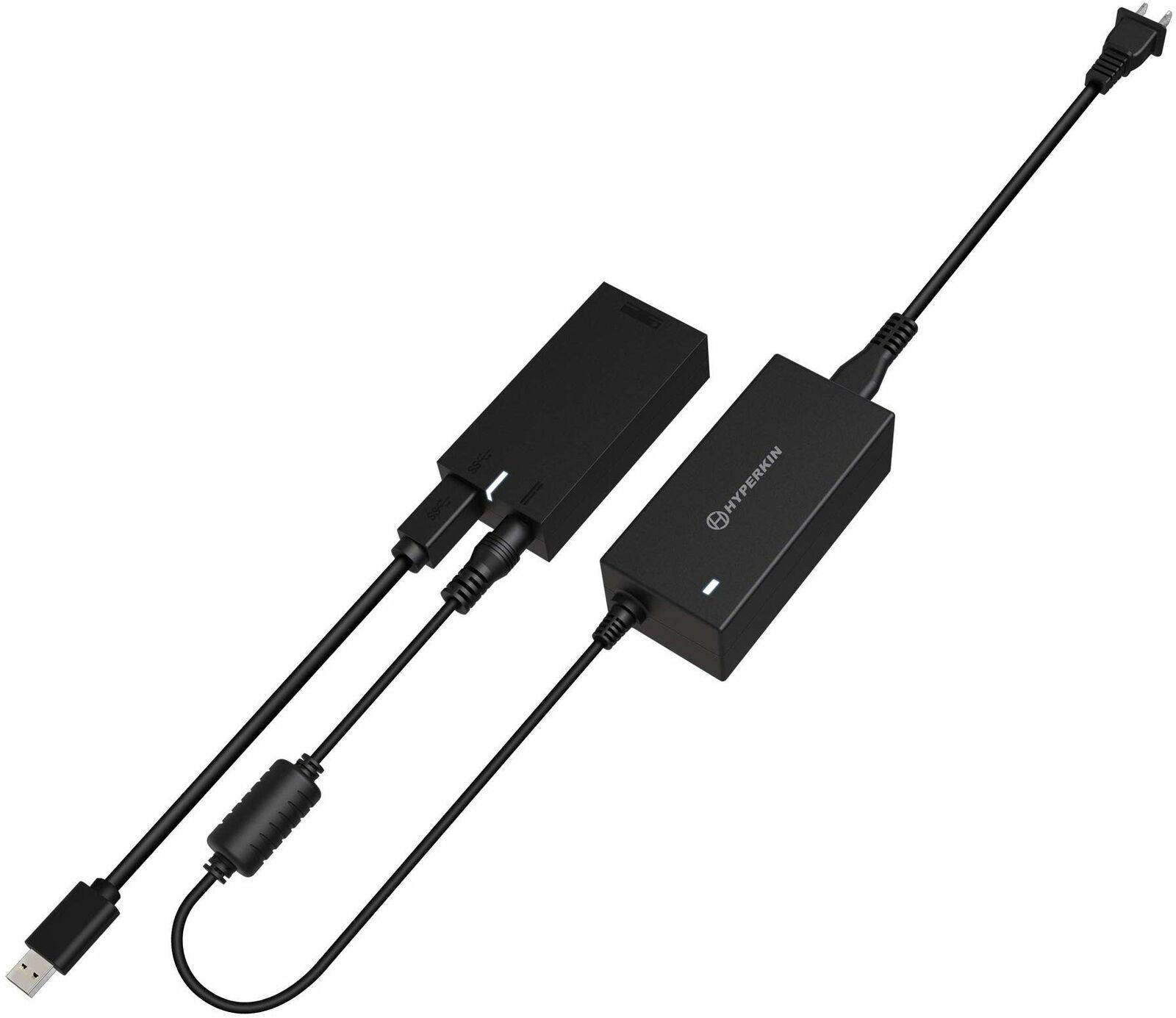 Hyperkin Kinect Converter Adapter for Xbox One S, Xbox One X, and Windows 10 PCs - Officially Licensed By Xbox