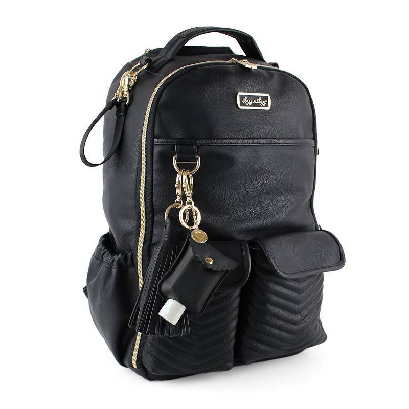 The Physics of HipHop Diaper Bag - Black