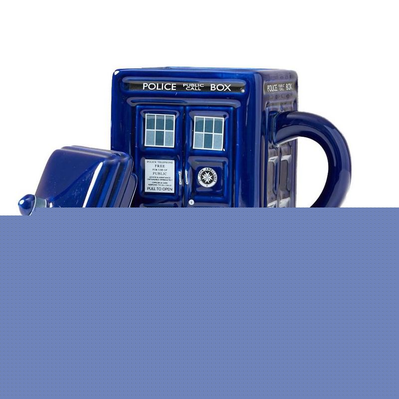 Se7en20 Doctor Who Tardis 17oz Mug