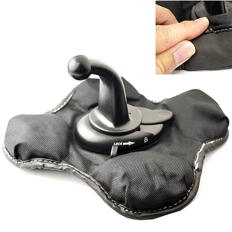 Friction Mount Holder for Garmin Exclusive Portable NonSkid Beanbag Dashboard Friction Mount for Garmin GPS Nuvi Drivesmart Drive Dezl Zumo Driveassist DriveLuxe StreetPilot RV Navigator