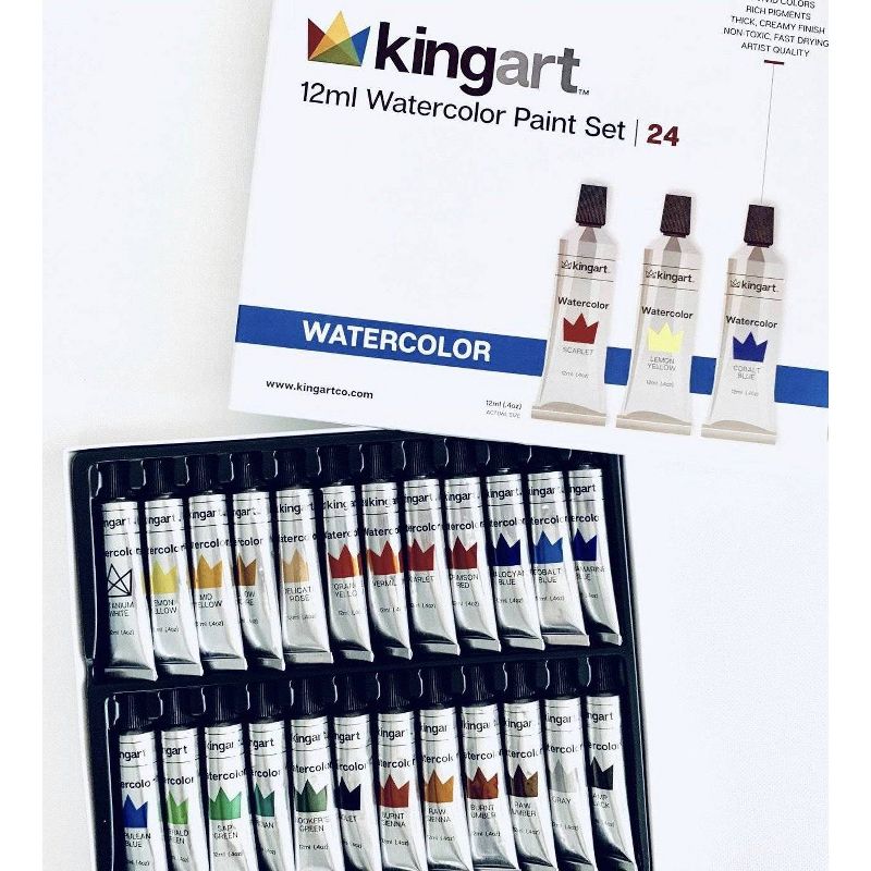 Kingart 100pc Paint Bundle