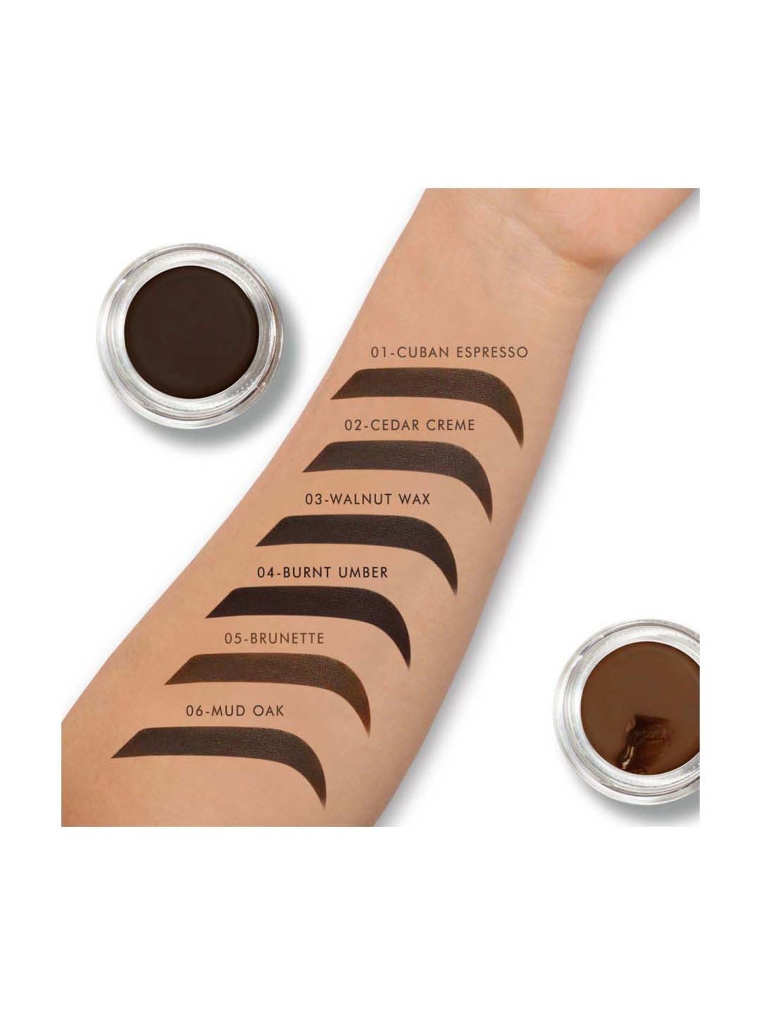 Bella Vita Organic Grow Brow Eyebrows & Eyelash Hair Growth & Volume Oil - 12 ml