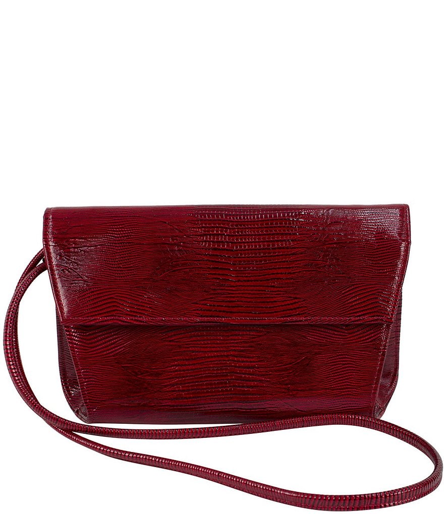 Kate Landry Satin Buckle Clutch Bag