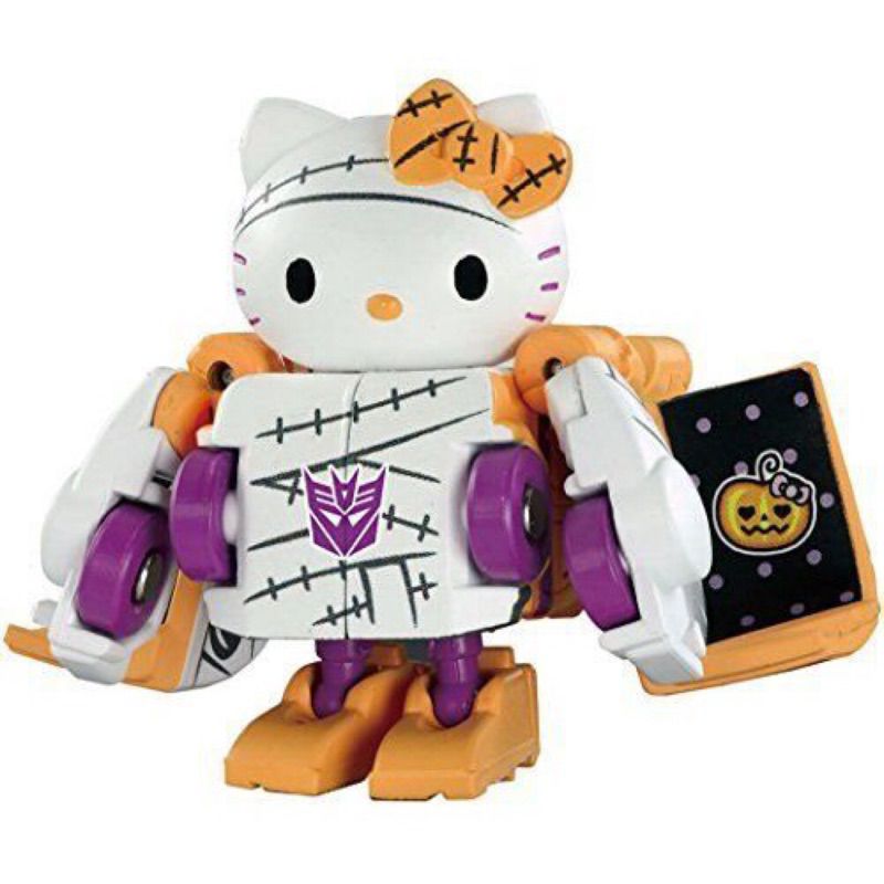 QTC-01H Hello Kitty Halloween Edition 2015 | Transformers Q-Series Action figures