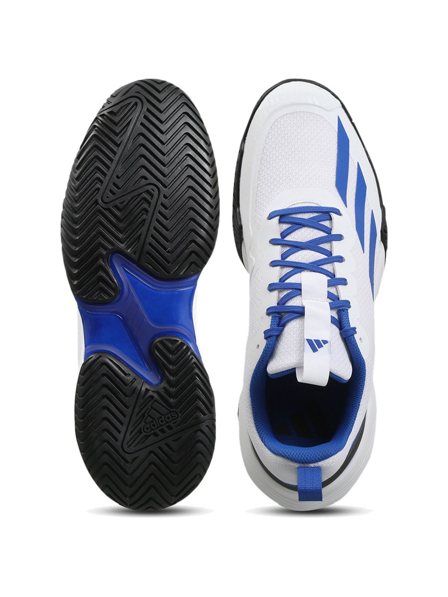 Adidas Men's ALL-COURT PRIME White Tennis Shoes