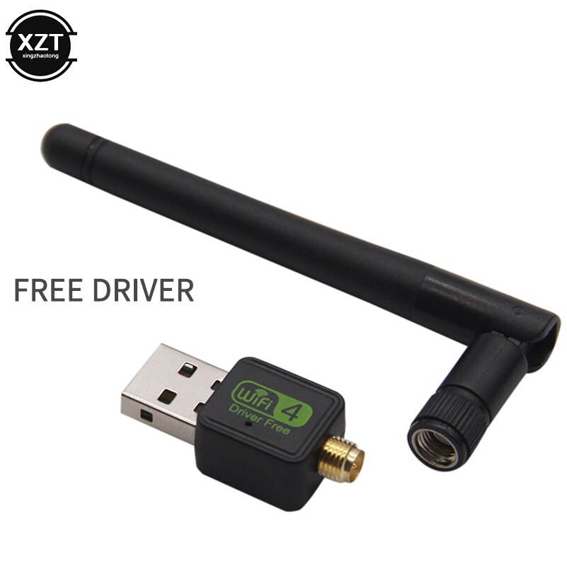 1 pcs Mini USB Wifi Adapter 150Mbps 2dB Ethernet Rj45 Internet Lan Wifi Dongle 802.11 b/g/n Long Range Receiver Adapter PC Network Car