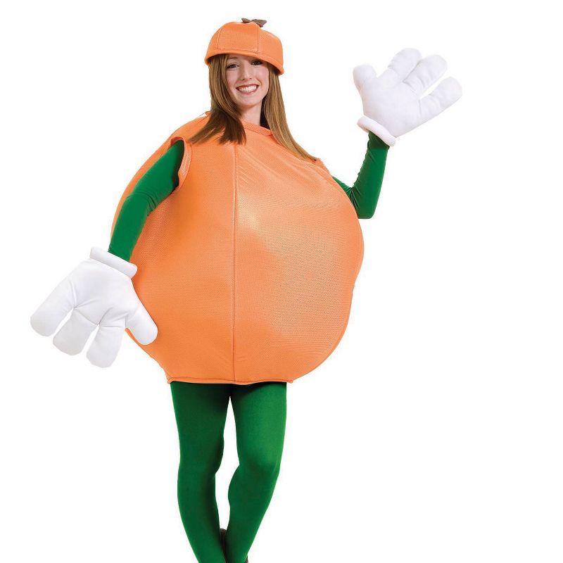 Adult Orange Costume One Size