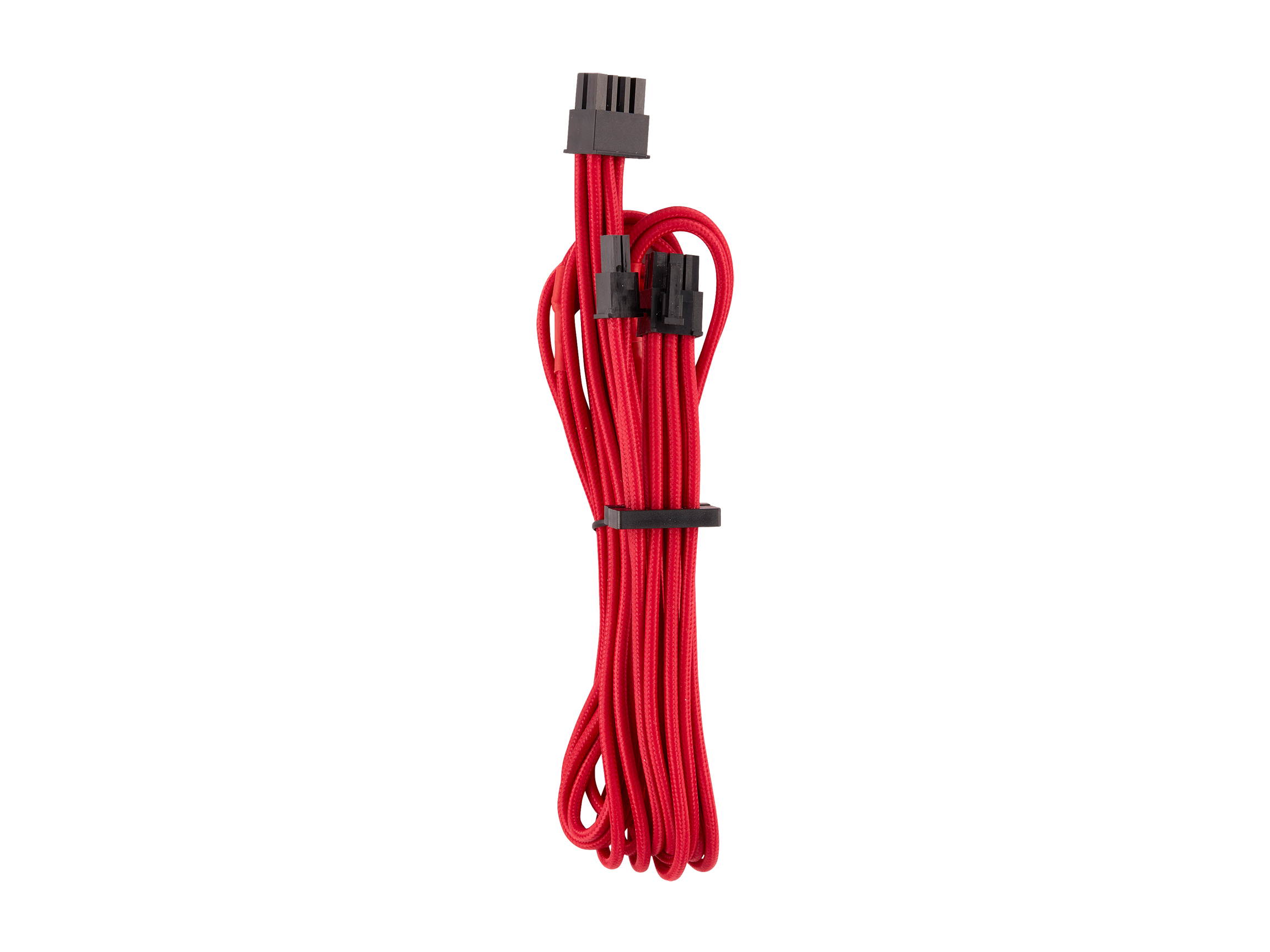 Micro Connectors 30cm Addressable RGB (ARGB) 1 to 4 Splitter Cable with/5 Male Pins (F04-04ARGB-30)