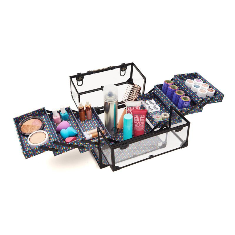 Caboodles Neat Freak Train Case - Black