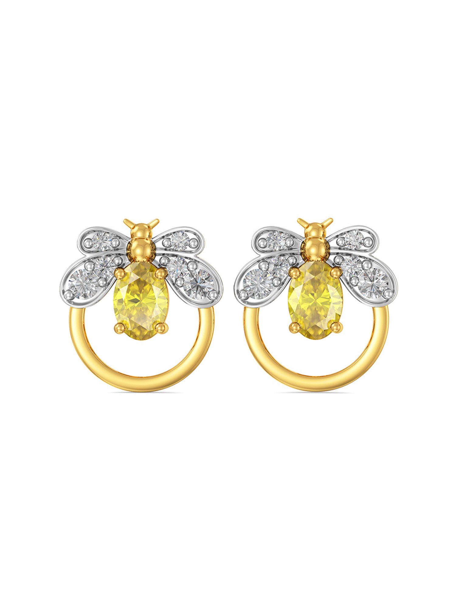Joyalukkas 22k Gold Earrings for Women