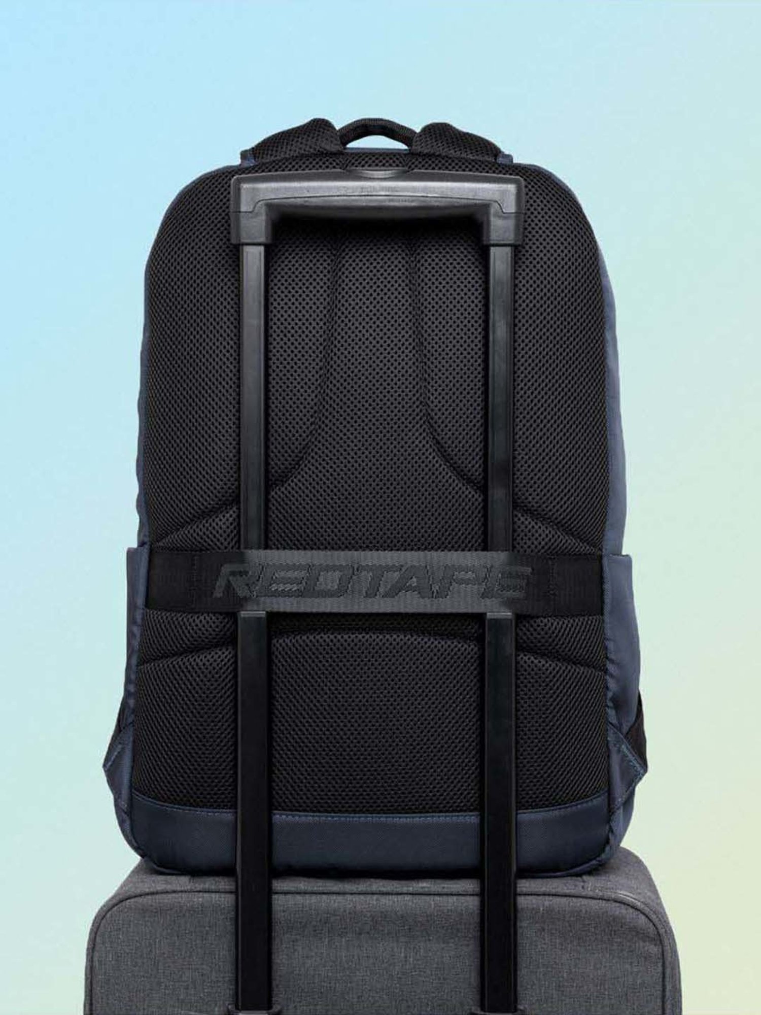 Red Tape 32 Navy Large Laptop Backpack