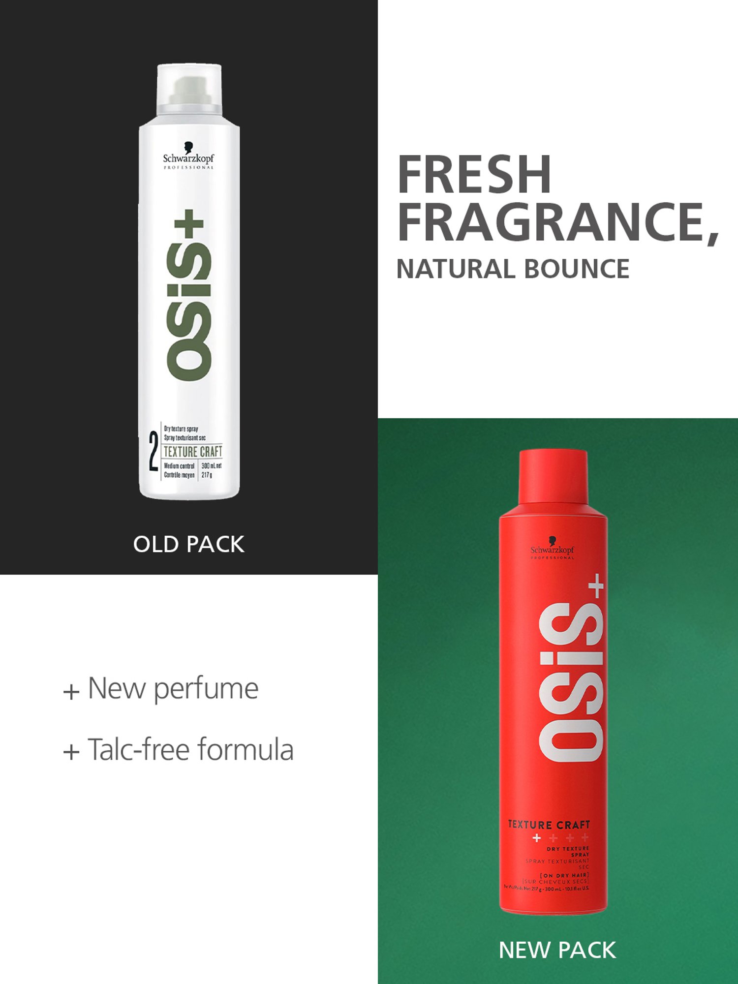 Schwarzkopf Professional Osis+ Texture Craft + Dry Texture Spray - 300 ml