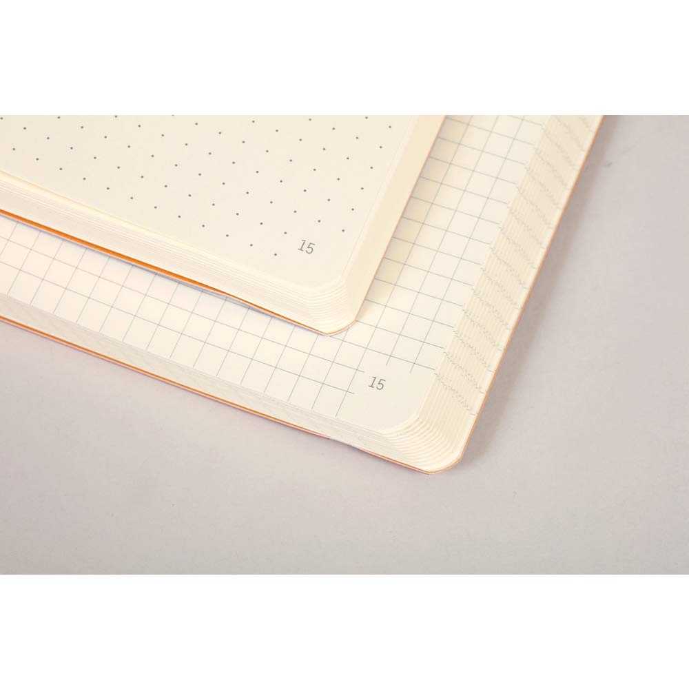Rhodia Goalbook - Dot Grid 224 Numbered pages - 6 x 8 1/4 - Lilac