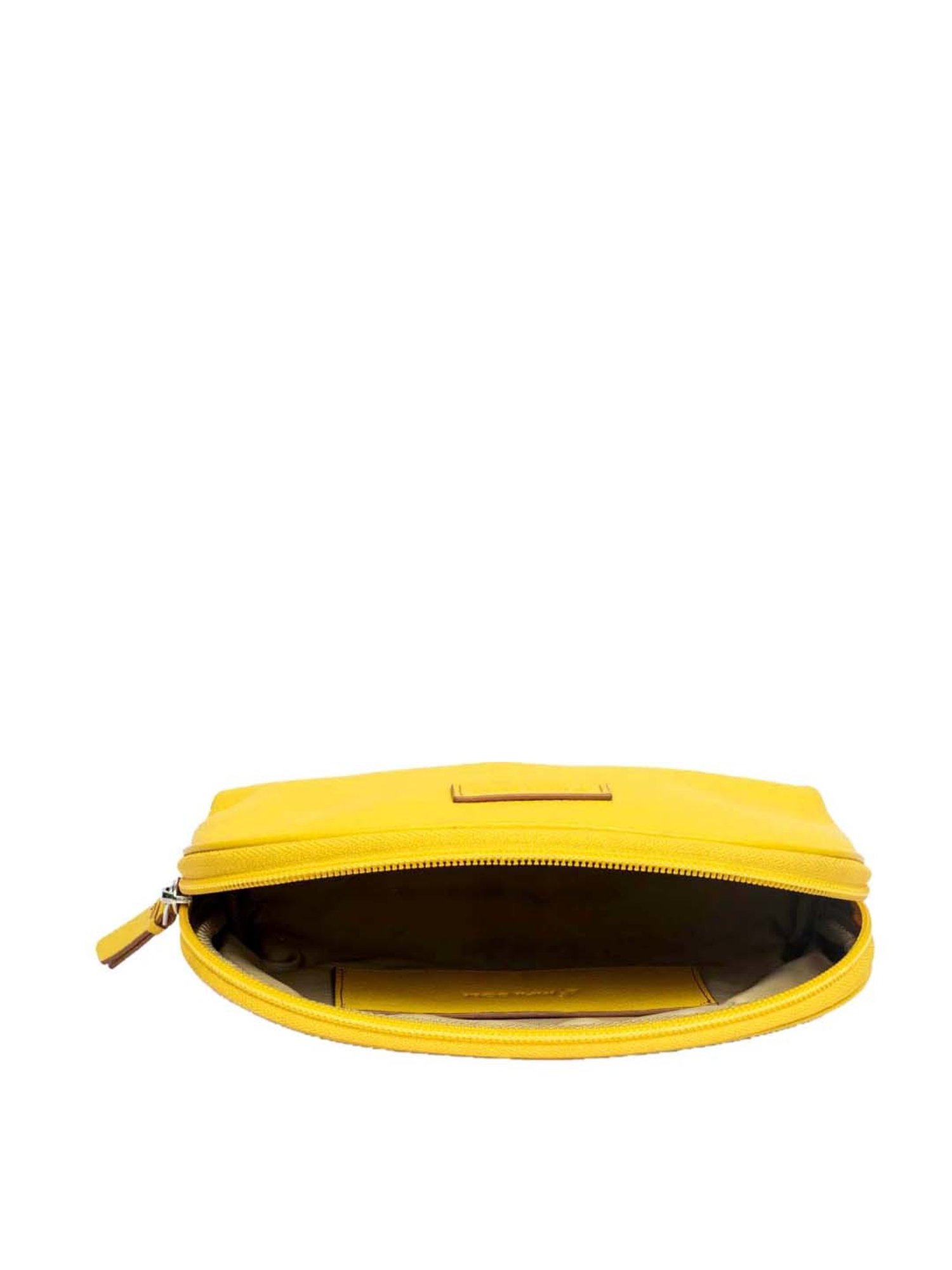 Mai Soli Dome Large Cosmetic Case - Yellow