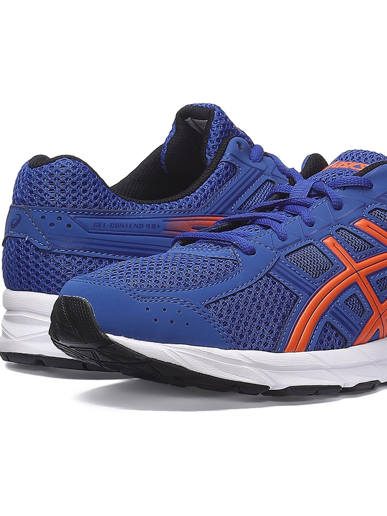 Asics Men's GEL-CONTEND 4B+ Blue Running Shoes