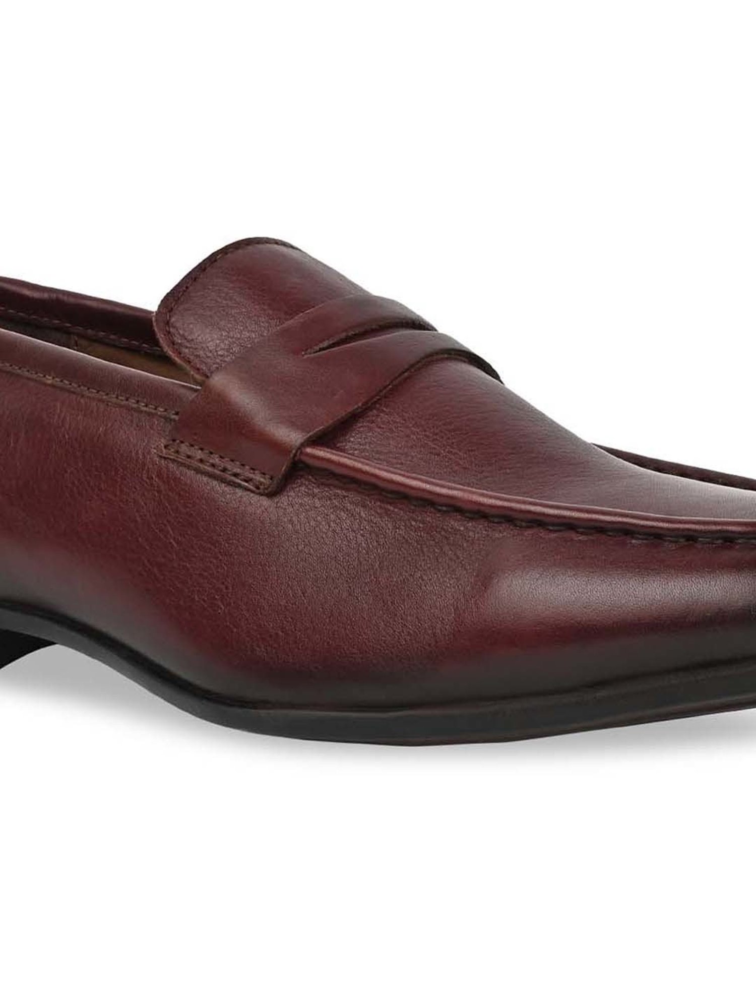 Regal Men's Bordo Formal Loafers
