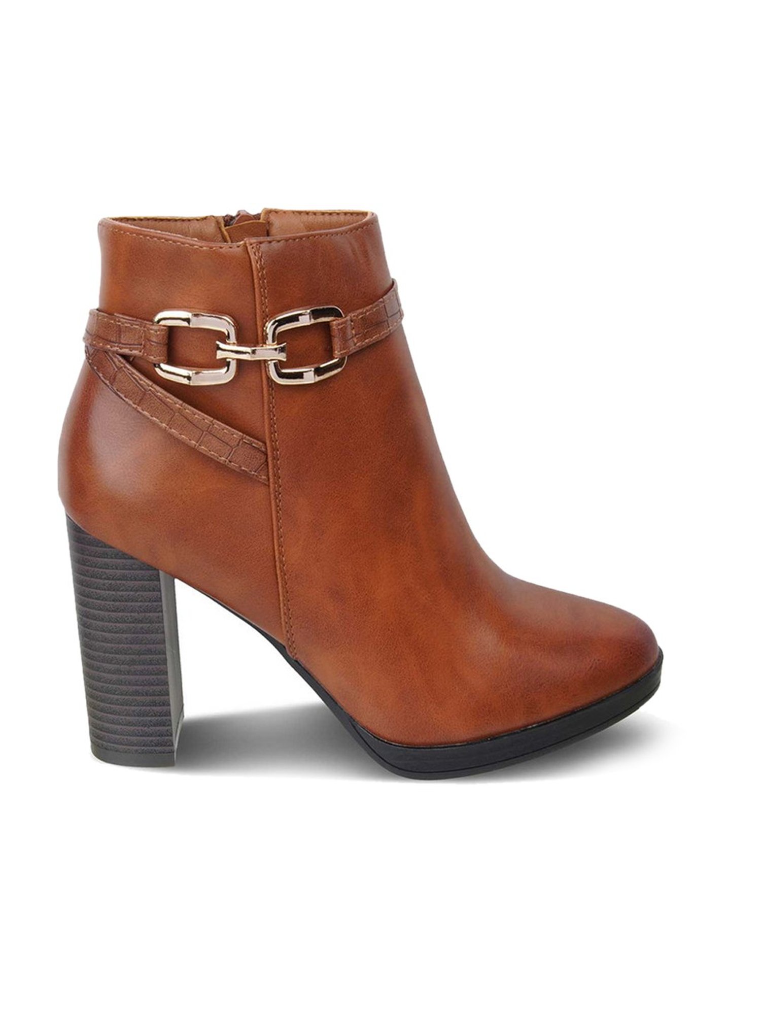 Tresmode Women's Camel Casual Boots