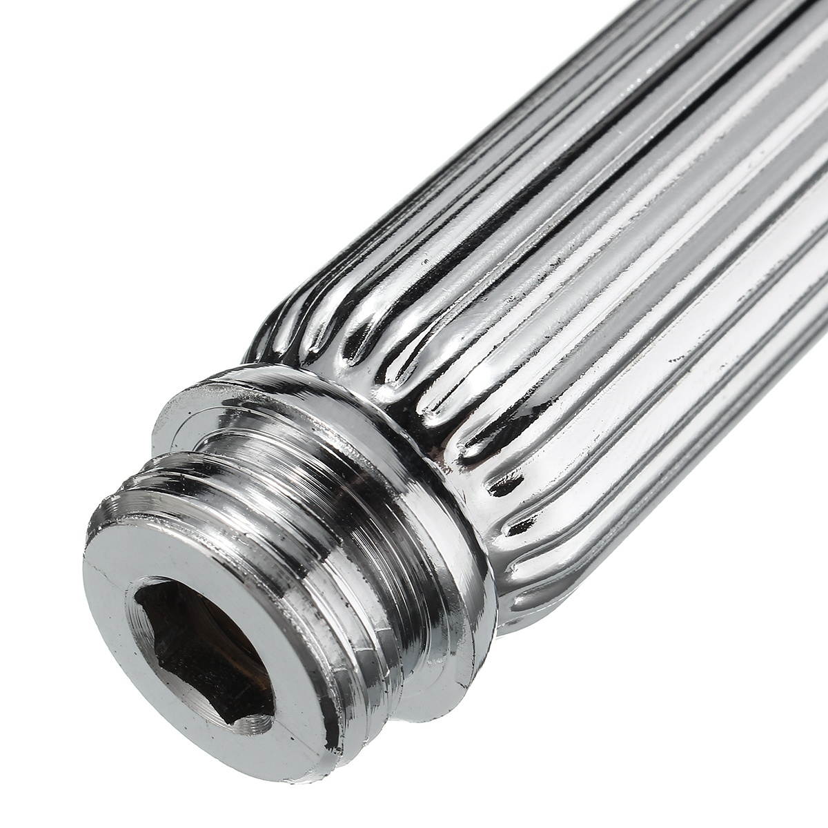 Brass Shattaf Douche Spray Bidet Toilet Shower Head Nozzle Holder Silver Bidet Cleaning Device #1