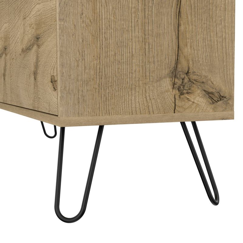 Aster 2 Door Sideboard Cabinet Light Wood - RST Brands