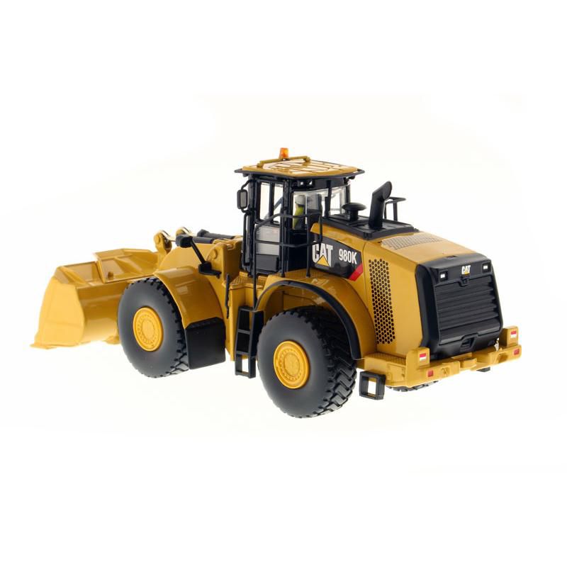 CAT Caterpillar 980K Wheel Loader Material Handling Configuration with Operator "Core Classics" 1/50 Diecast Masters