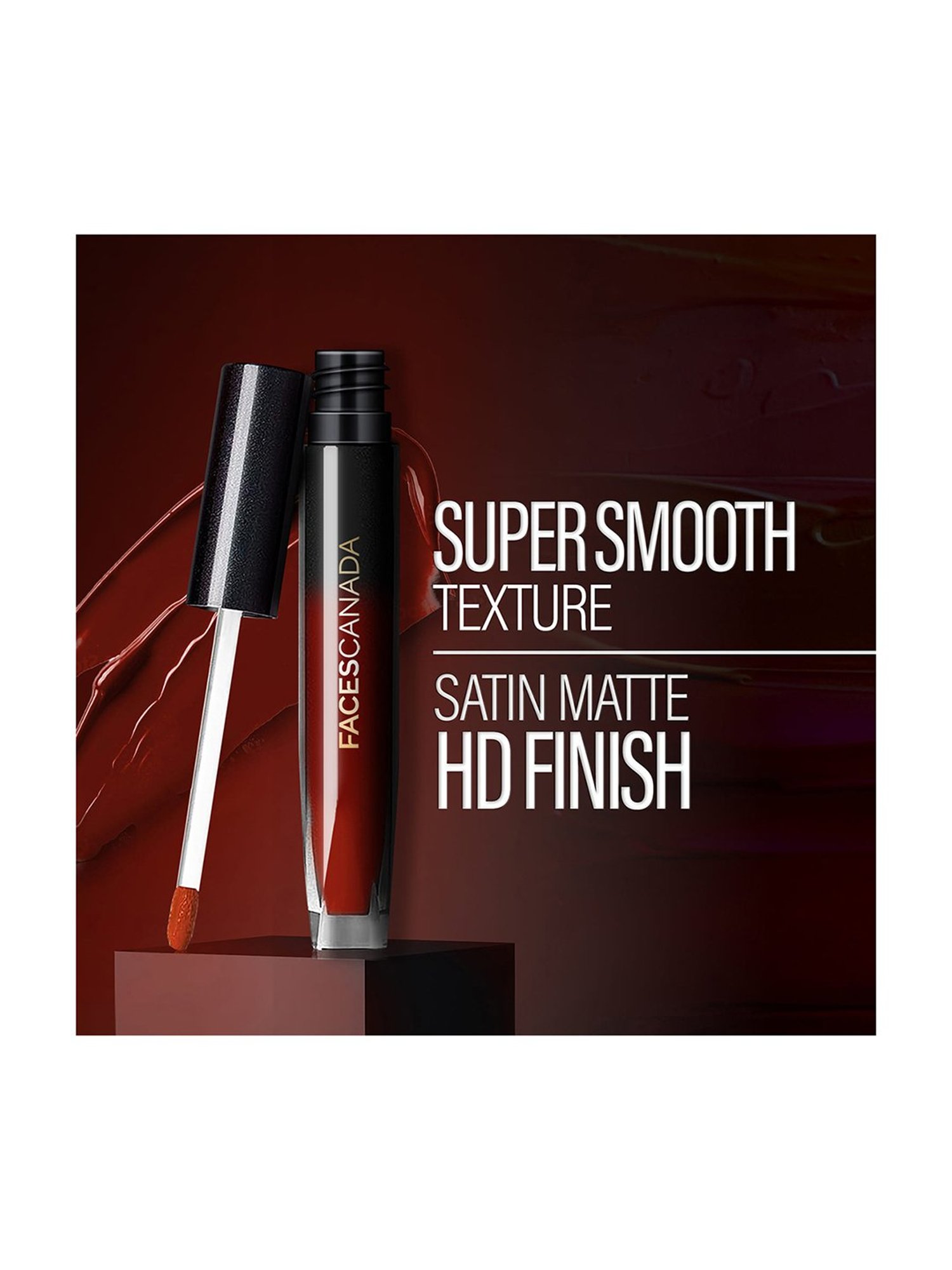 FACES CANADA Comfy Silk Lip Color Zealous Red 10 - 3 ml