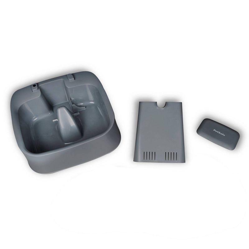 PetSafe Drinkwell Pet Fountain - Gray