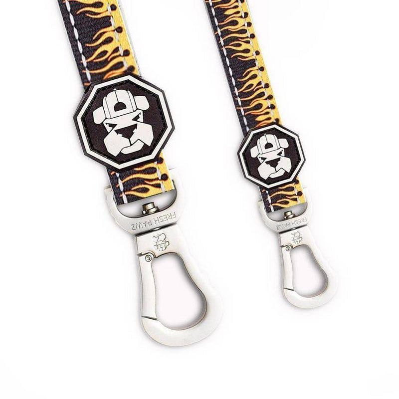 Fresh Pawz Flame Thrower Dog Leash - 5ft