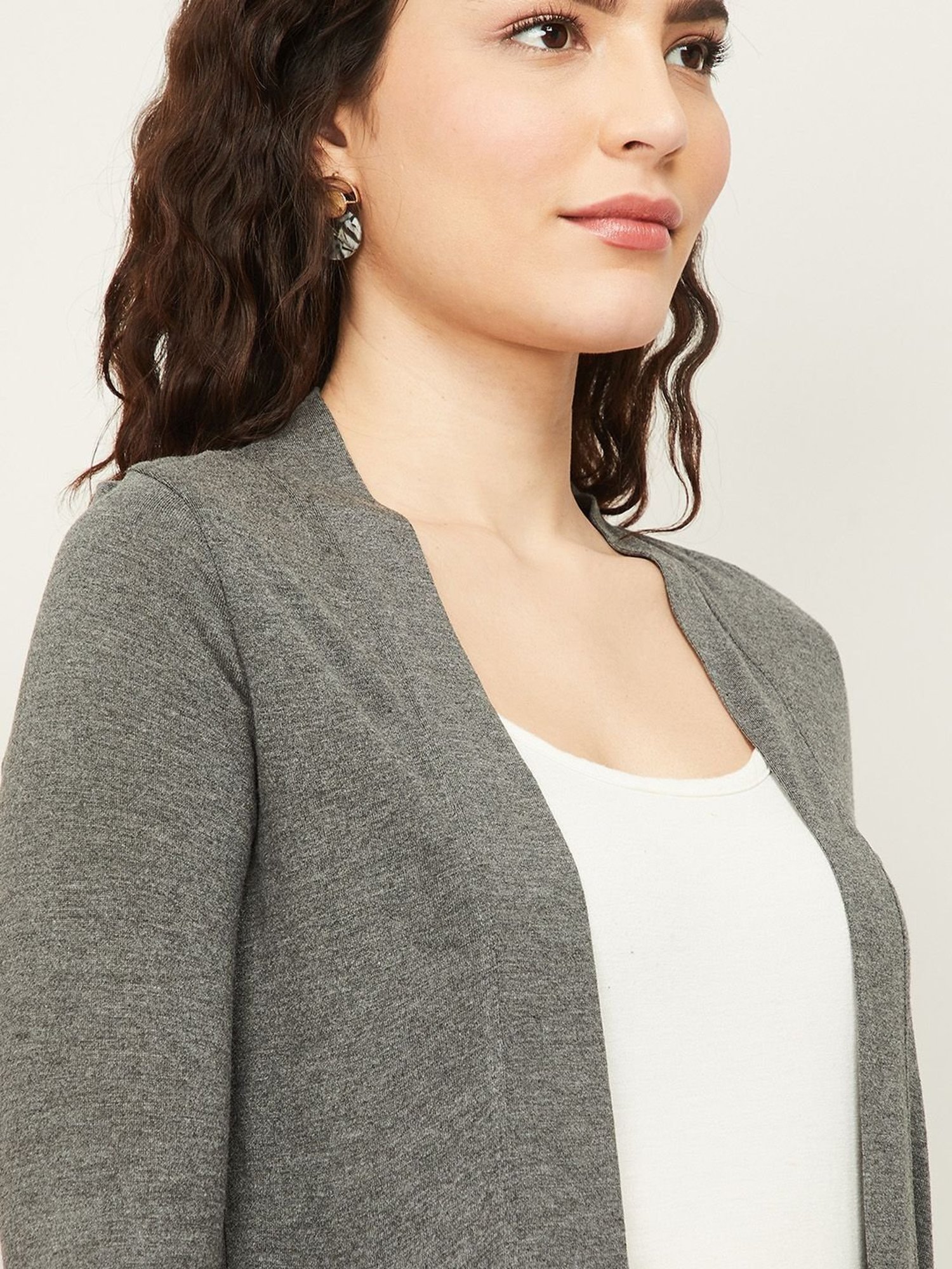 CODE by Lifestyle Grey Shrug