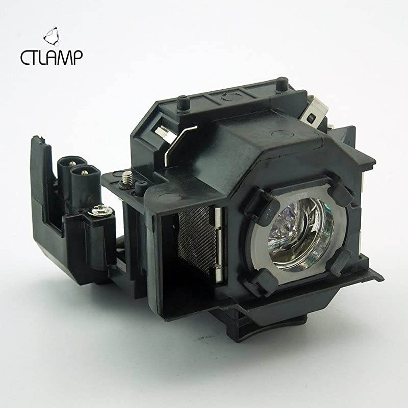 Professional Replacement Projector Lamp with Housing Compatible with EMP62 EMP62C EMP63 EMP76C EMP82