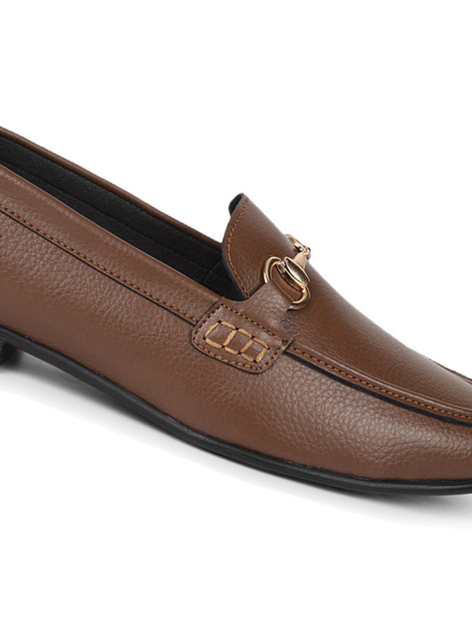 Yoho Women's Brown Casual Loafers