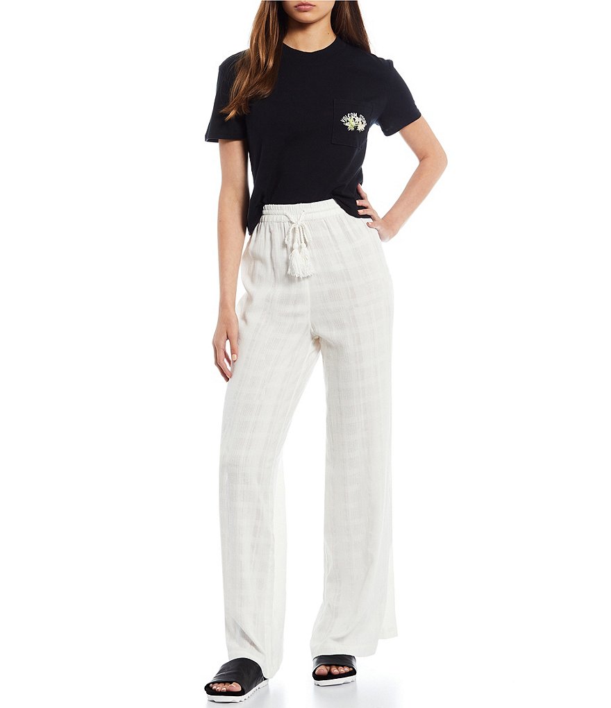 Volcom Black Pocket Dial Organic Cotton Tee