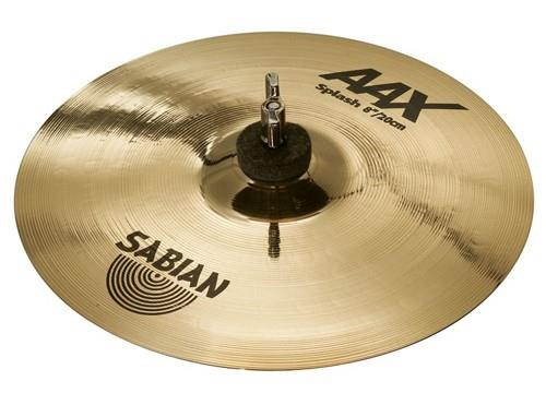 Sabian 8" AAX Splash Brilliant Finish