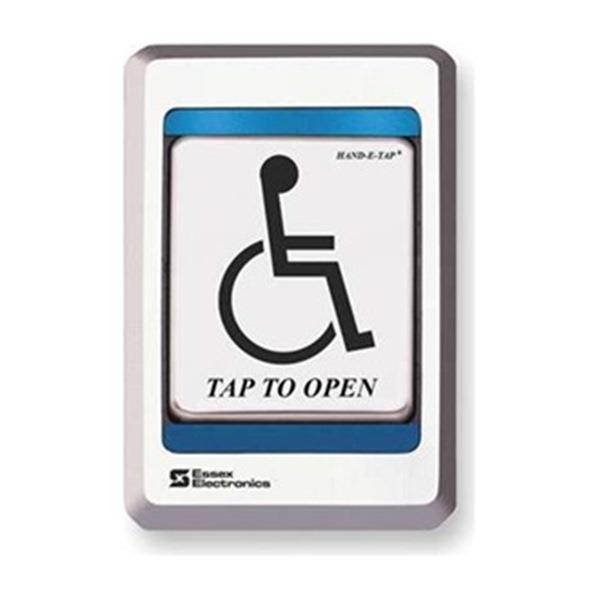 Handicap Access Switch, Stainless Bezel