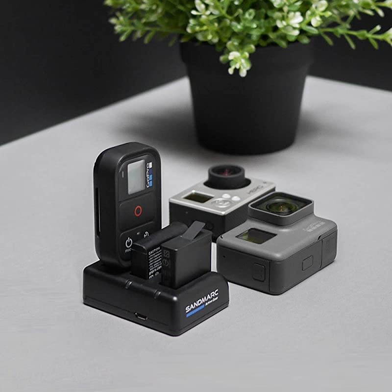 Procharge Triple Charger for GoPro Hero 8 7 6 5 4 and Smart WiFi Remote
