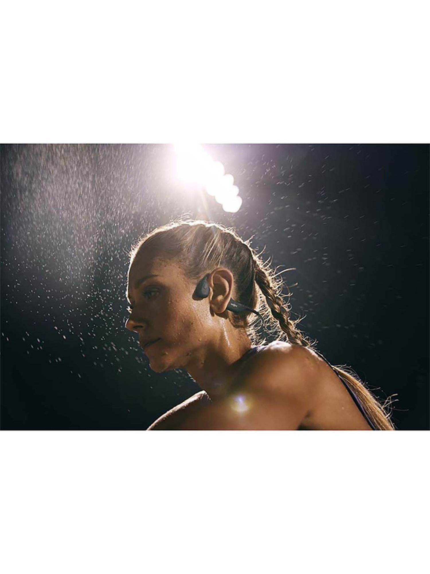 Shokz OpenRun Pro Open-Ear Bluetooth Bone Conduction Sport Headphones (Black)