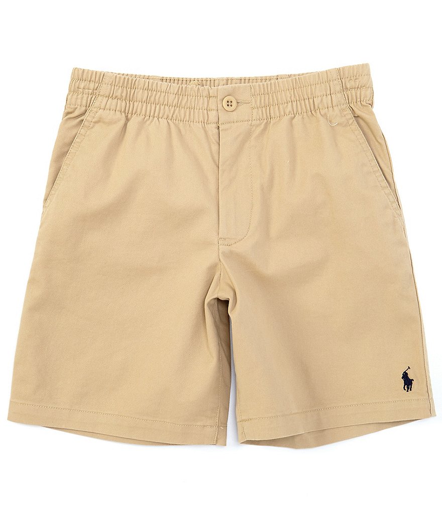 First Wave Big Boys 8-20 Camo Pull On Cargo Shorts