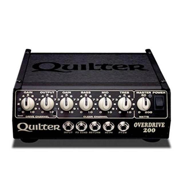Quilter Labs Overdrive 200 200W Guitar Amp Head