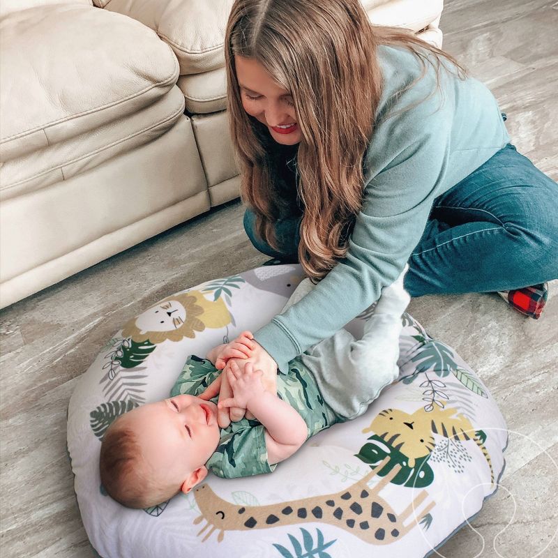 Boppy Preferred Newborn Lounger - Pink Princess