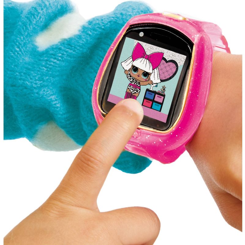 L.O.L. Surprise! Smartwatch! Pink -  Camera, Video, Games, Activities and More