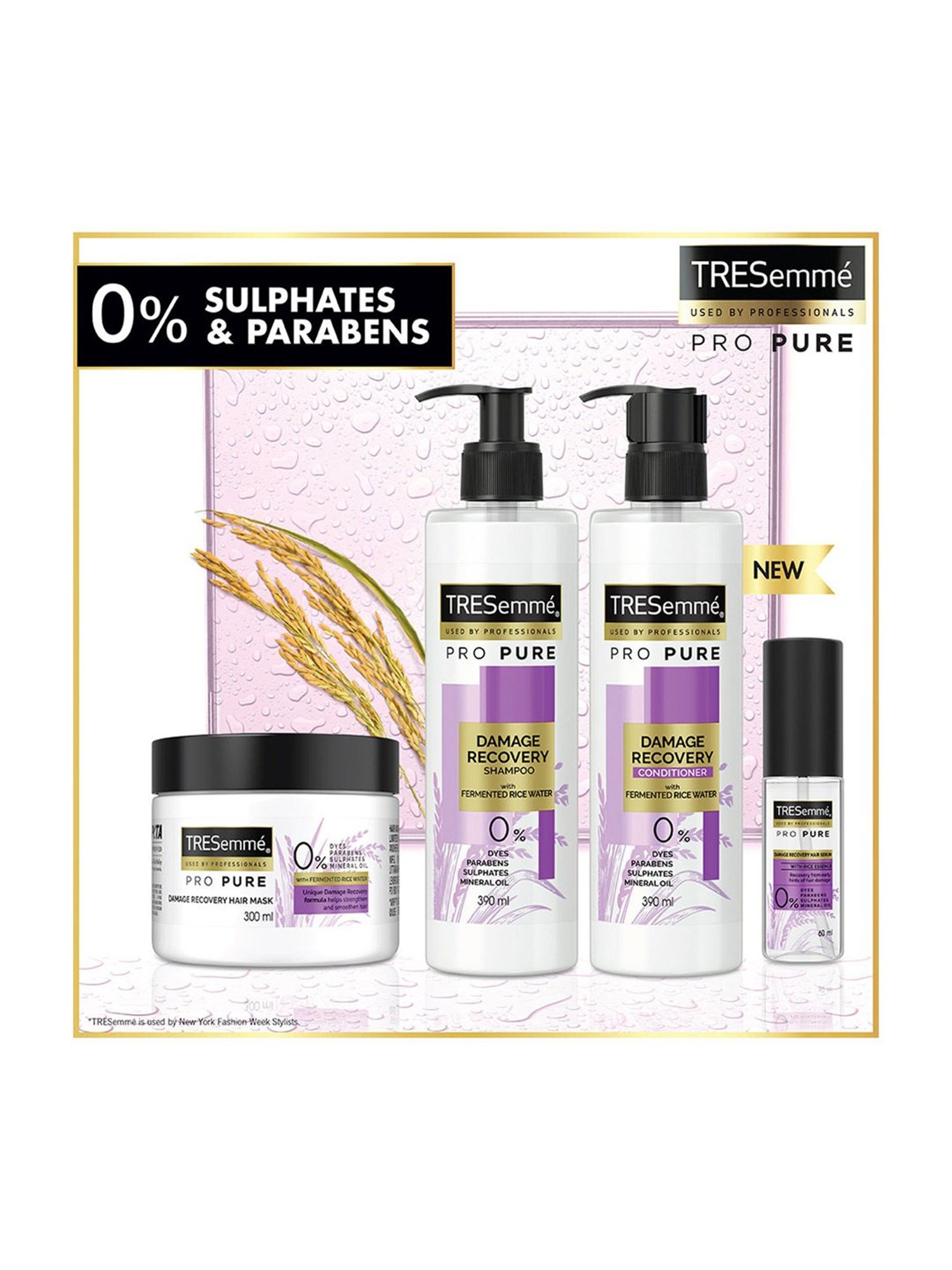 Tresemme Pro Pure Damage Recovery Hair Serum - 60 ml