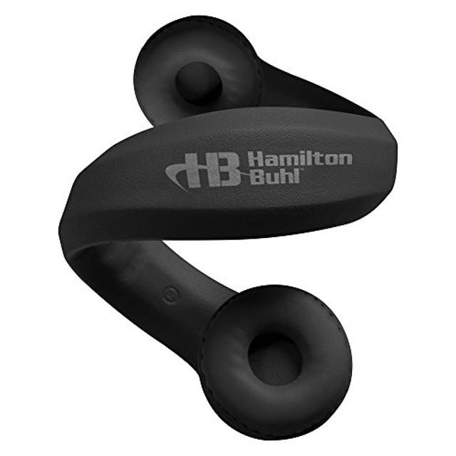 HamiltonBuhl Kids-BLK Wired Headphones, Black