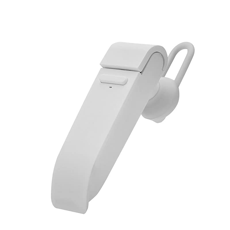 Wireless Bluetooth Translation Headset Smart 16 Language Translator Earbuds Multilingual Voice Translator, for Business, Travel, etc(White)