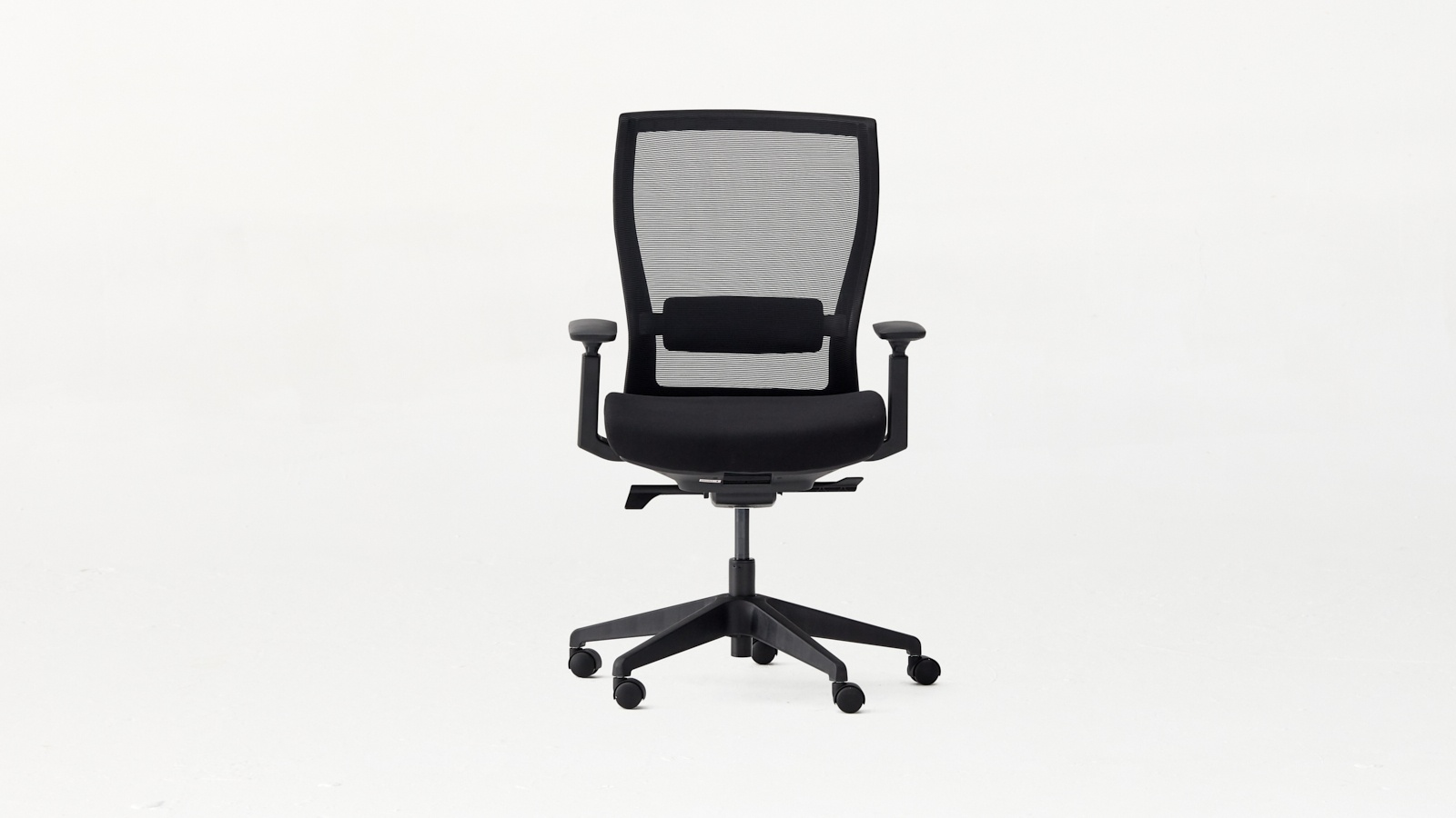 Autonomous Ergonomic Office Chair - ErgoChair Core without Rest All Black