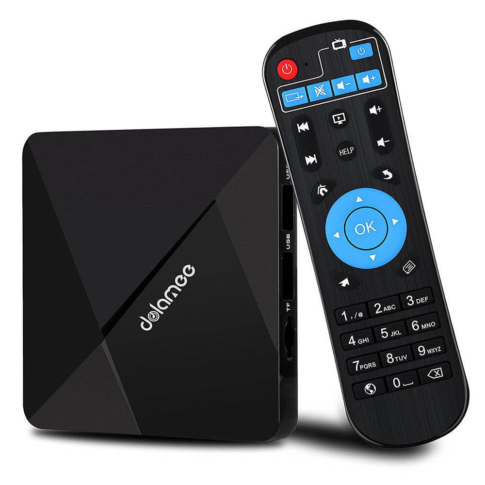 Android Media TV Box Internet Streaming Player 4Kx2K H.265 Quad Core 1G 8G