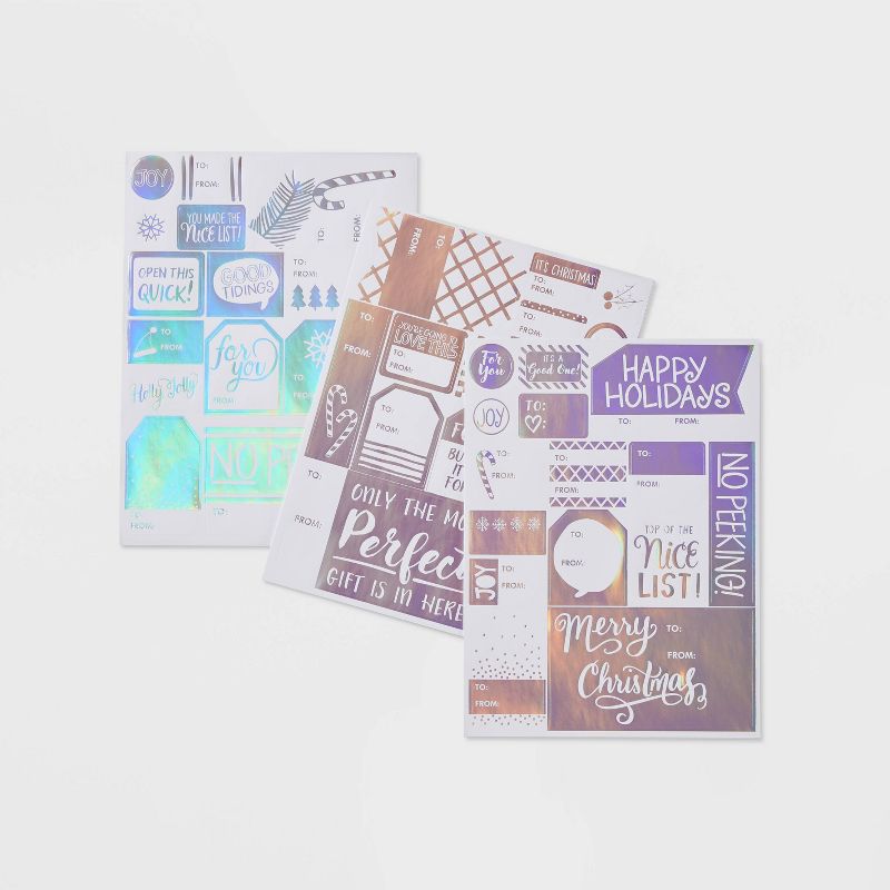 90ct Holiday Gift Tags - Wondershop™