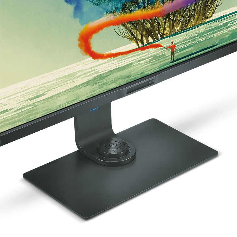 BenQ PD3200Q 32 Inch QHD 2560 x 1440 2K Resolution 4ms 60Hz DVI-DL Mini-DP HDMI DisplayPort 100% Rec 709 100% sRGB CAD / CAM Mode Animation Mode Built-in Speakers Backlit LED Professional Monitor